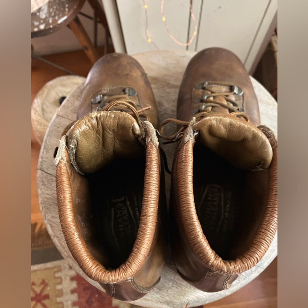 Rare Vintage Dunham Men’s Tyrolean Mountain Hiking Boots - Picture 8 of 15